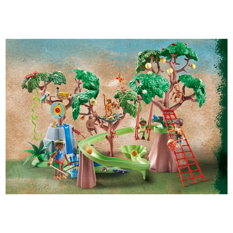 Playmobil Wiltopia - Tropische Junglespeeltuin
