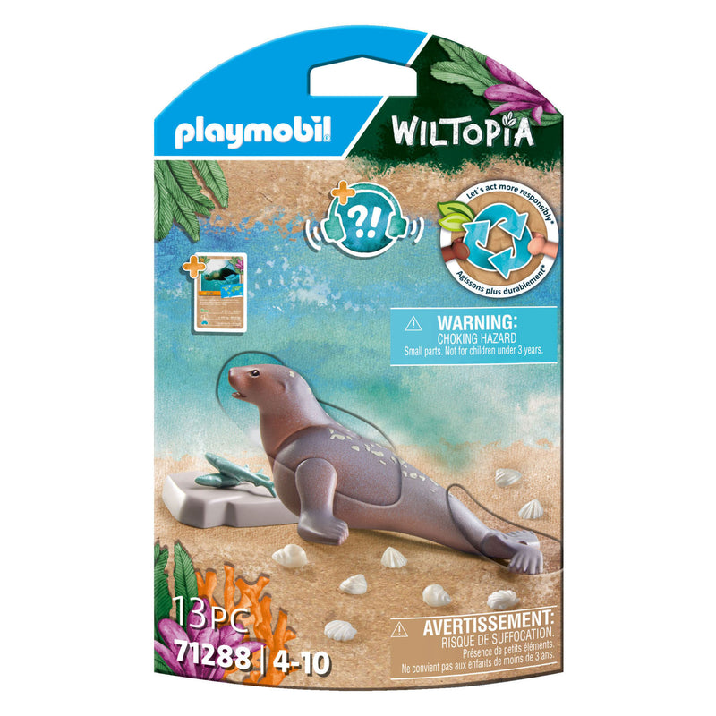Playmobil Wiltopia Zeeleeuw - 71288
