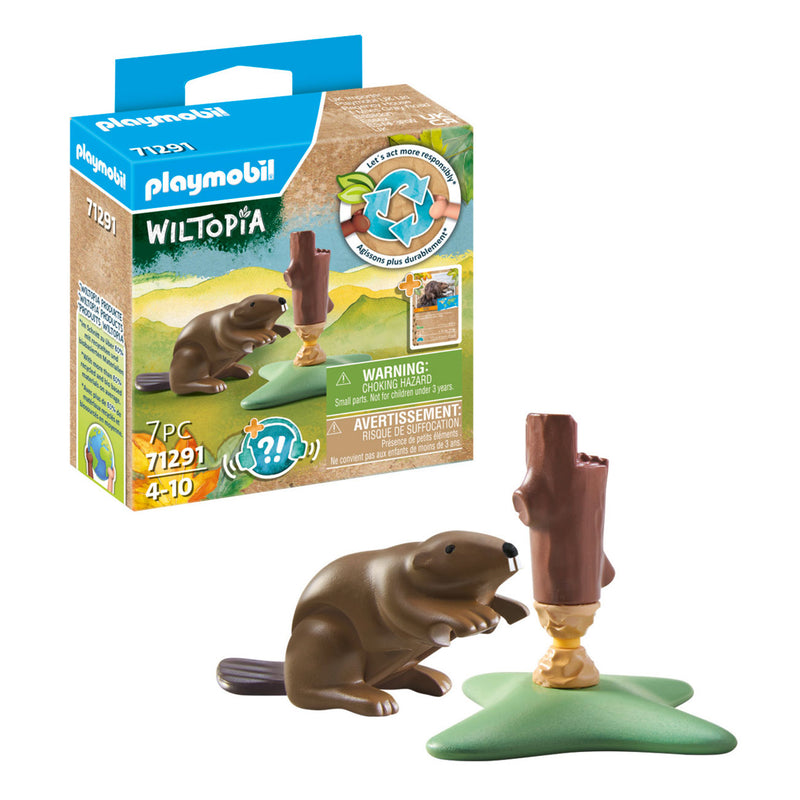 Playmobil Wiltopia Bever