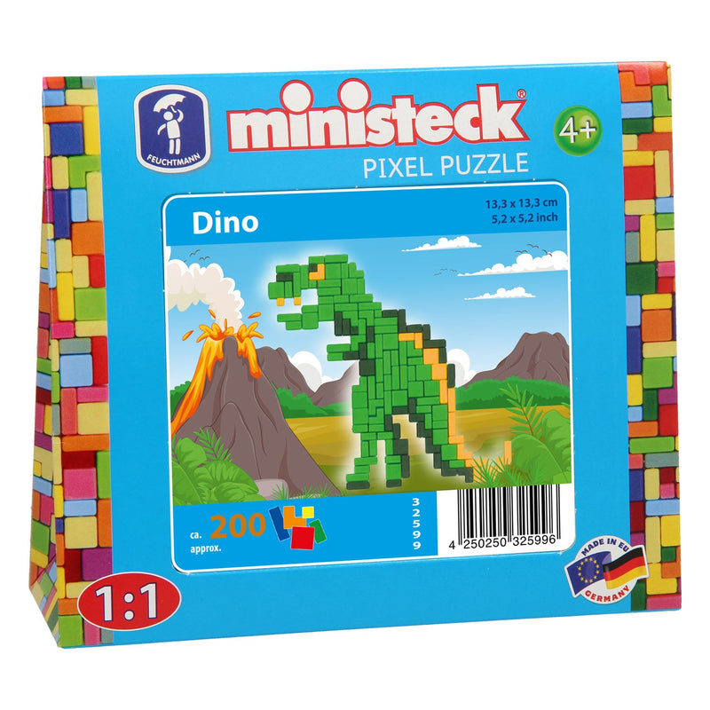 Ministeck Dino 200tlg