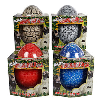 Dinoworld Mega Ei Groeiende Dino 20cm