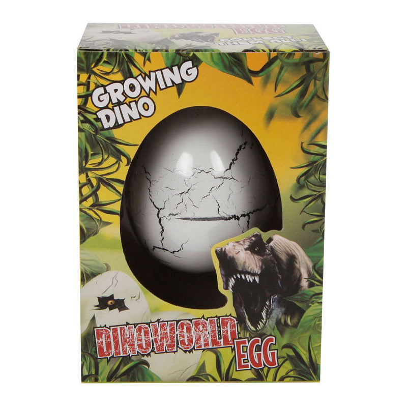 Dinoworld Dinosaur Growth Egg 6cm