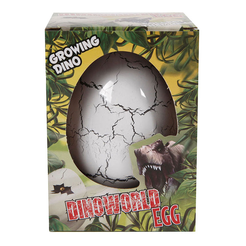 Dinoworld Dinosaur Growth Egg 11cm