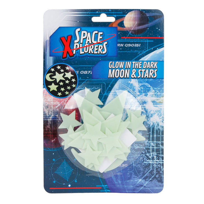 Space Xplorers Glow in the Dark Sterne