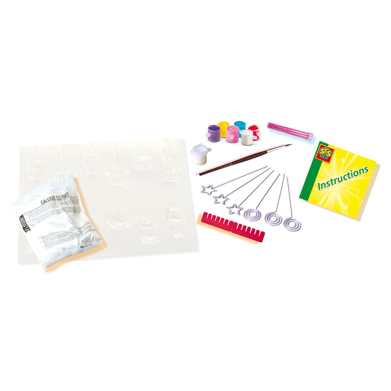SES Creative Gieten en schilderen - Memohouders