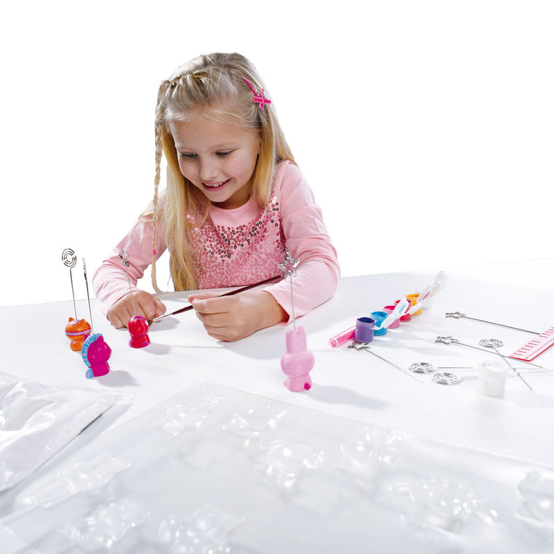 SES Creative Gieten en schilderen - Memohouders