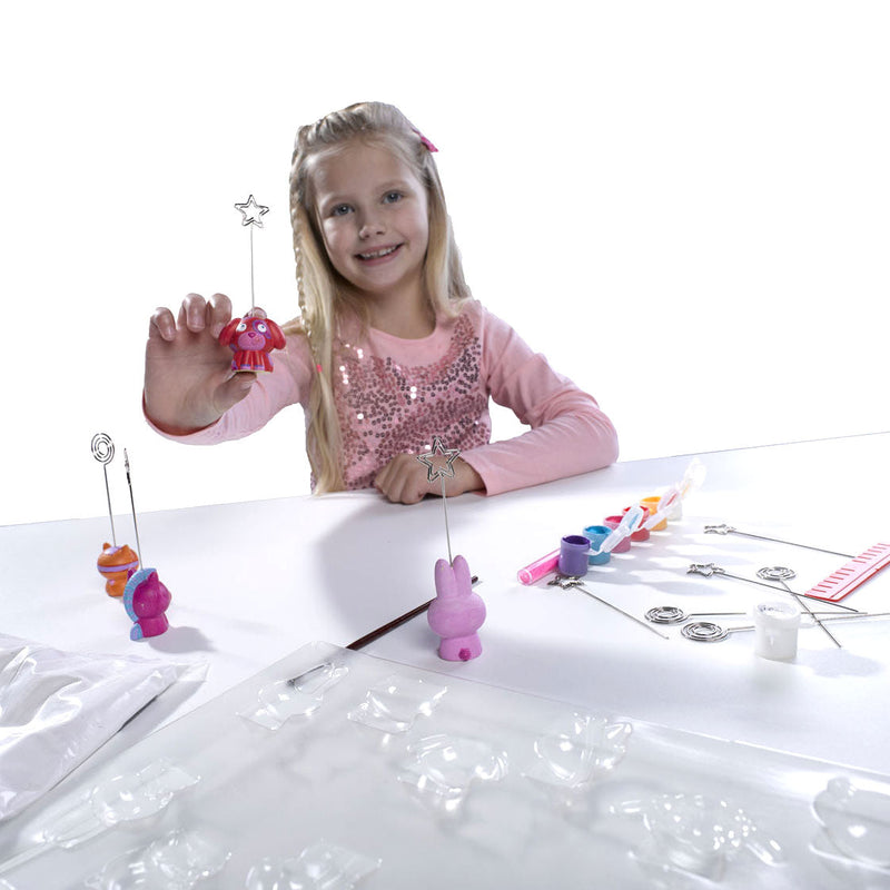 SES Creative Gieten en schilderen - Memohouders