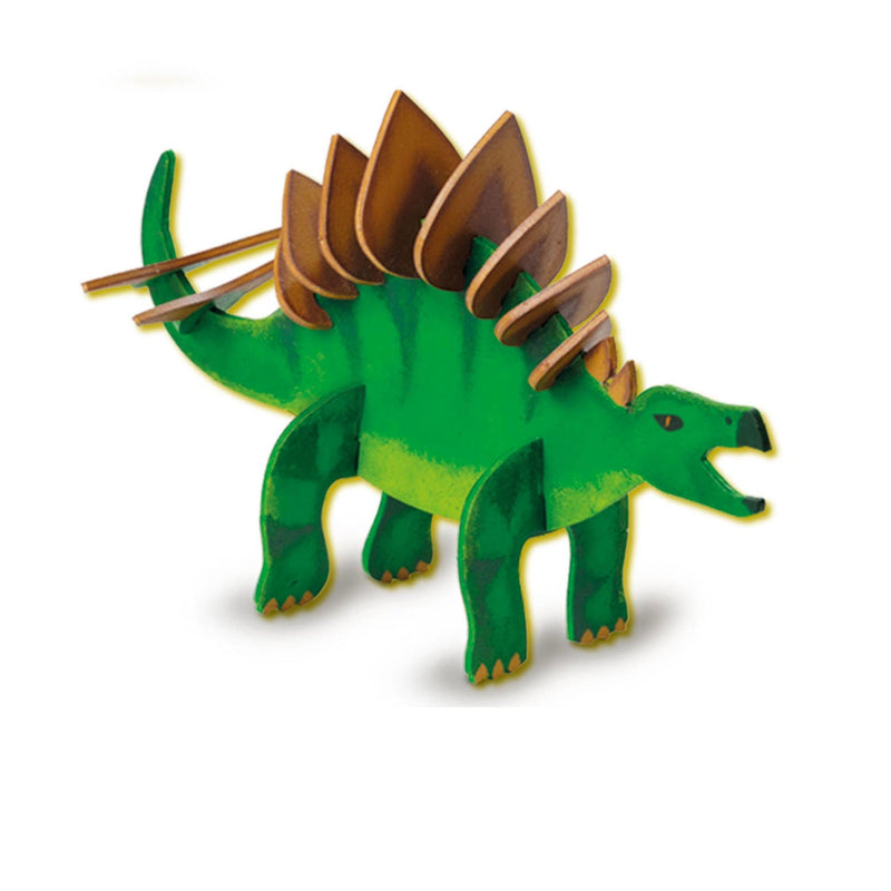 SES Wooden Dino Glow in the Dark
