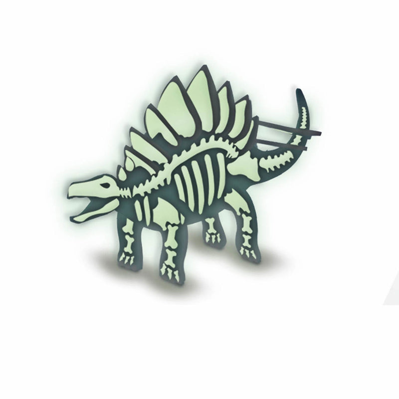 SES Wooden Dino Glow in the Dark