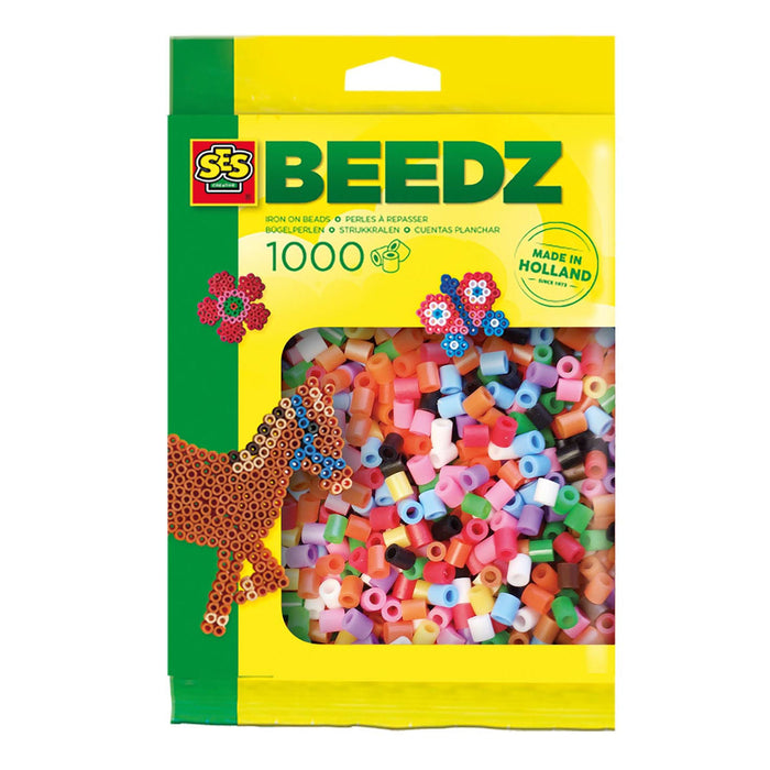 SES Ironing Beads - Mix Basic 1000 pcs.