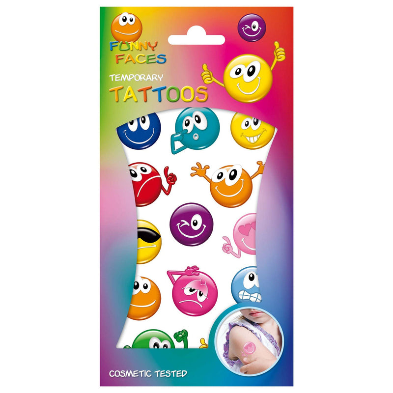 Tattoos – Lustige Gesichter