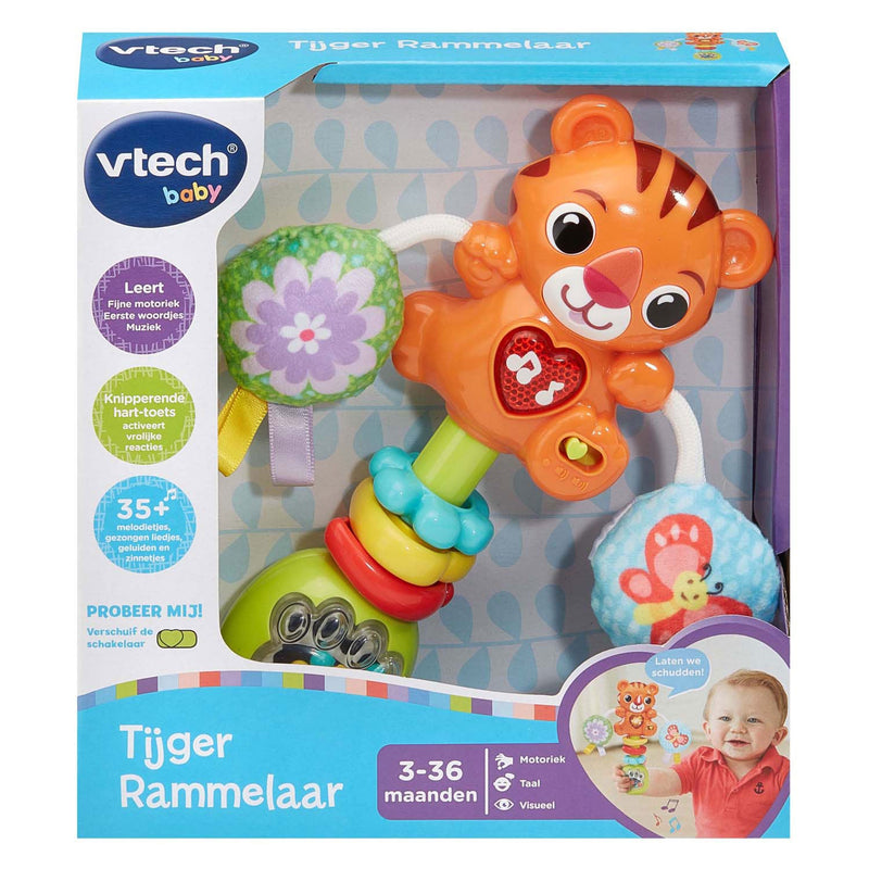 VTech Tiger Rattle with Sound