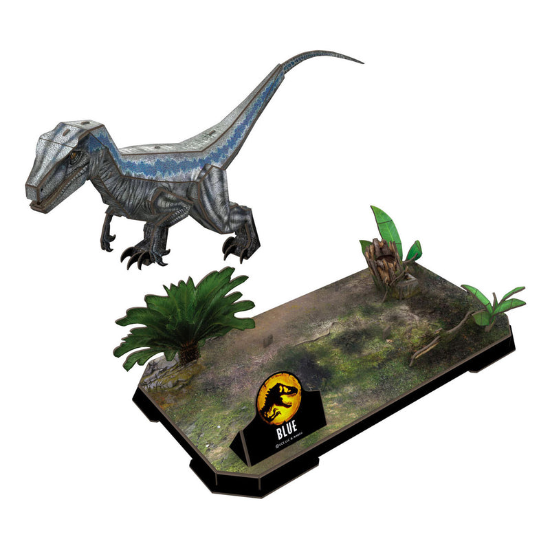 3D Puzzle Construction Kit Revell - Jurassic World Dominion Blue
