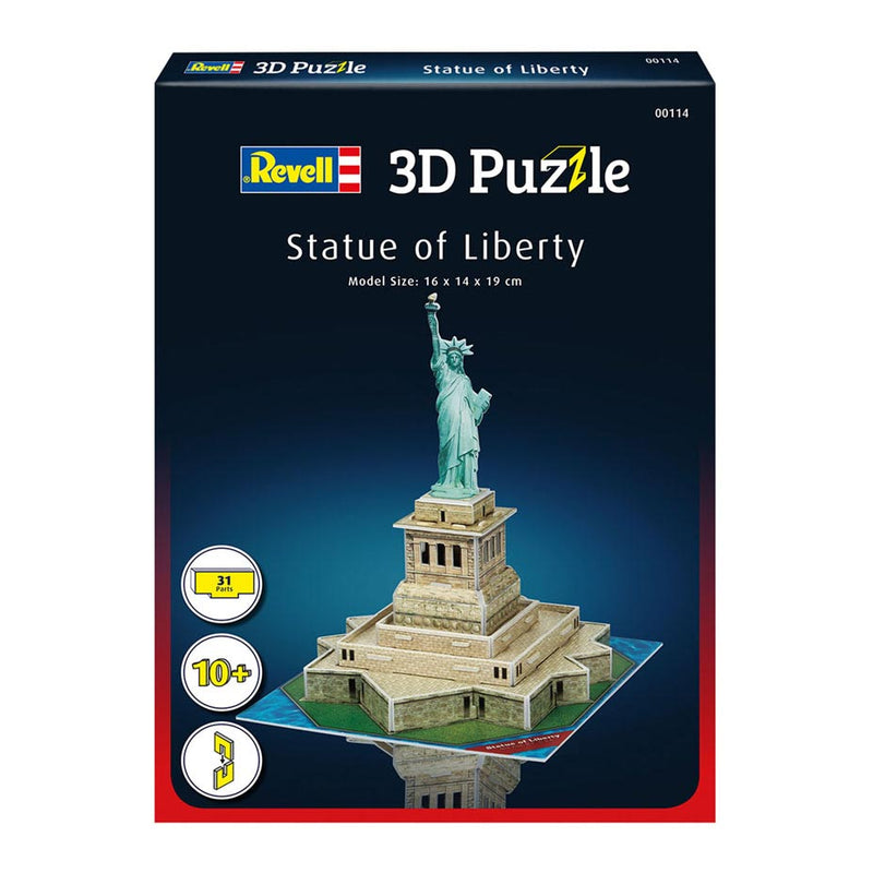 3D Puzzle Construction Kit Revell - Statue of Liberty