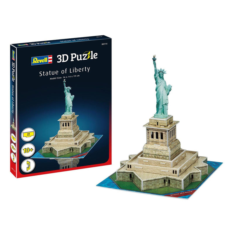 3D Puzzle Construction Kit Revell - Statue of Liberty