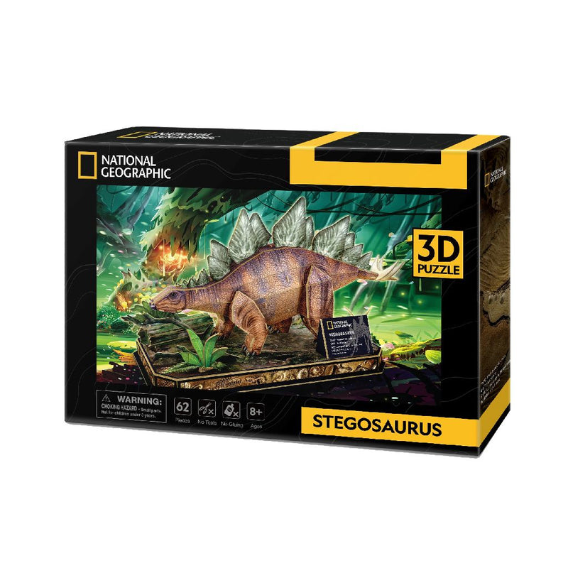 Cubic Fun 3d Puzzel NG Stegosaurus