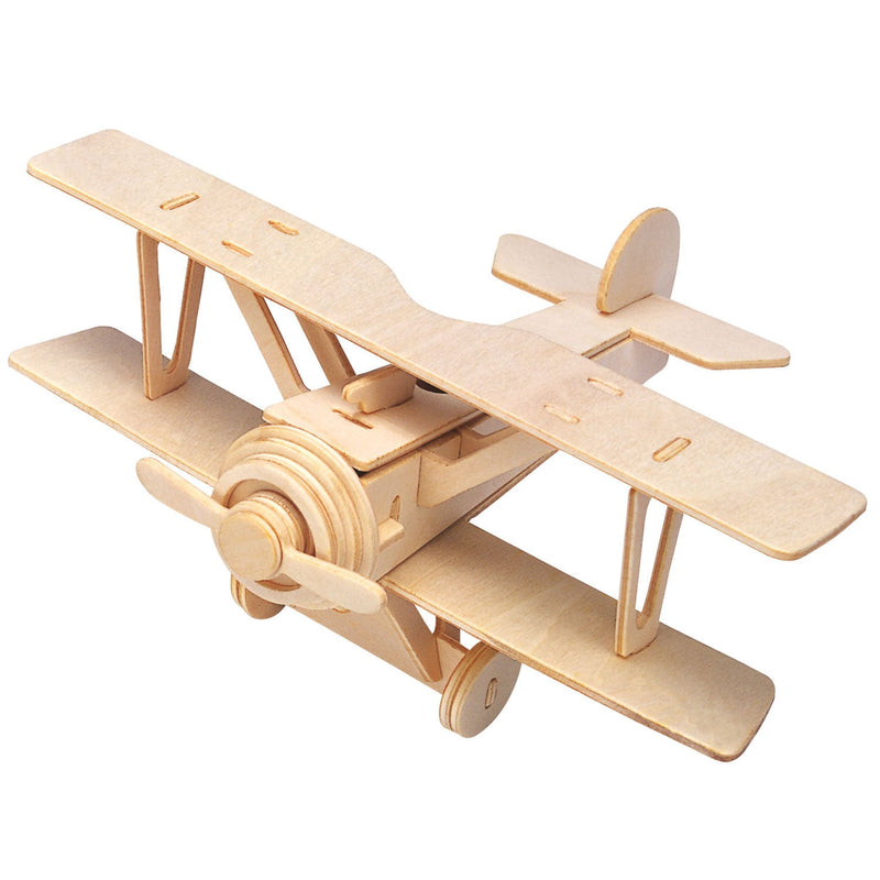 Gepetto's Werkstatt Holzbausatz 3D - Doppeldecker