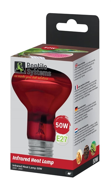 Reptile Infrared Heat Lamp