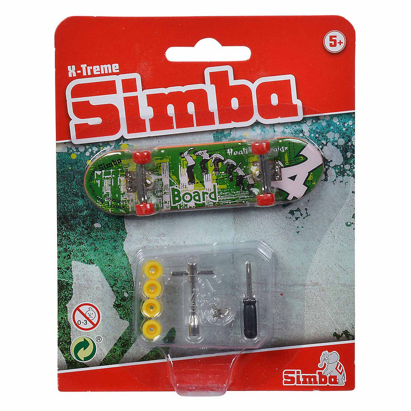Fingerskateboard X-Treme Farbe mit Zubehör