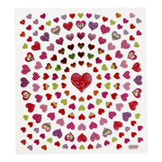 Stickers Kleine Harten 1 Vel