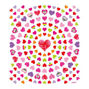 Stickers Kleine Harten 1 Vel