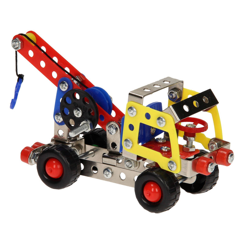Konstruktionsset Abschleppwagen 135-teilig