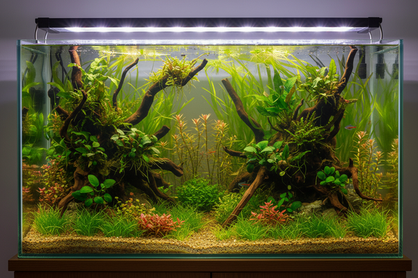 80 cm Aquarium Plantenmix