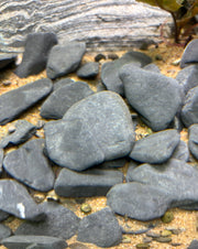 APS Scaping Pebbles Flat Dark Aquarium