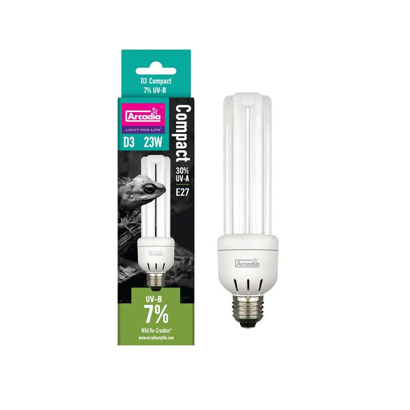 Arcadia Compact D3 Lamp