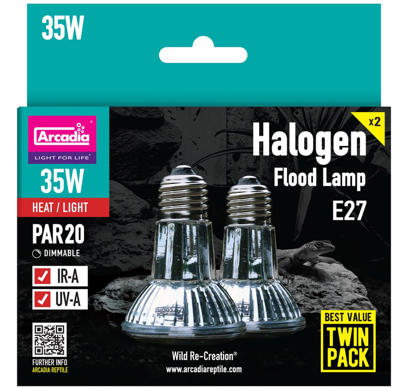 Arcadia Halogen Heat Lamp