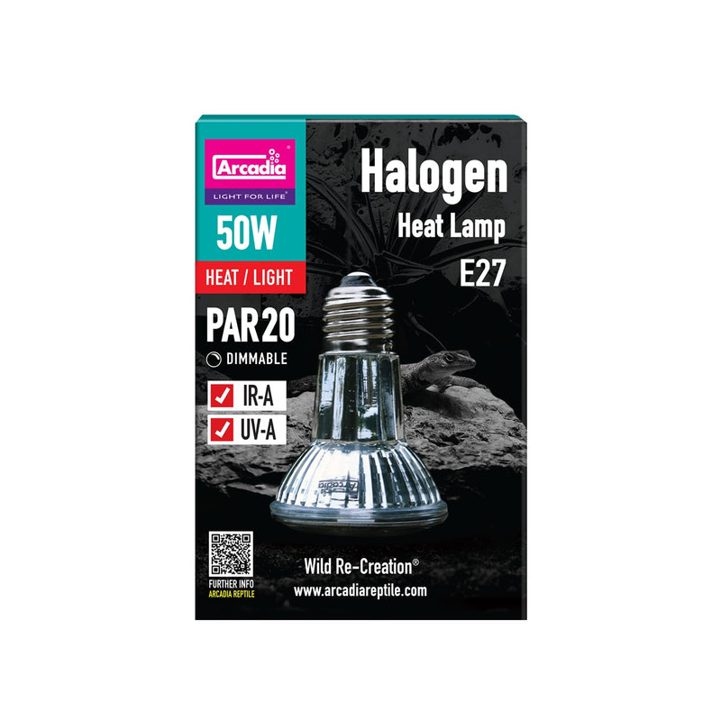 Arcadia Halogen Heat Lamp