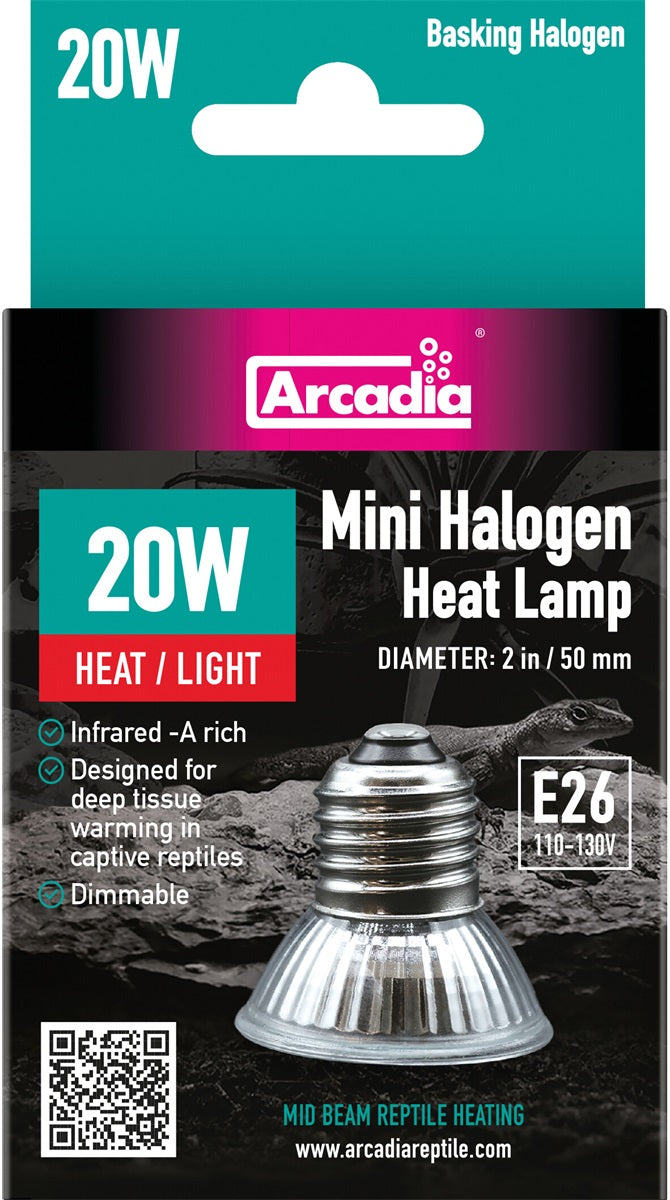 Arcadia Halogen Heat Lamp