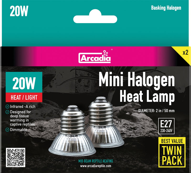 Arcadia Halogen Heat Lamp