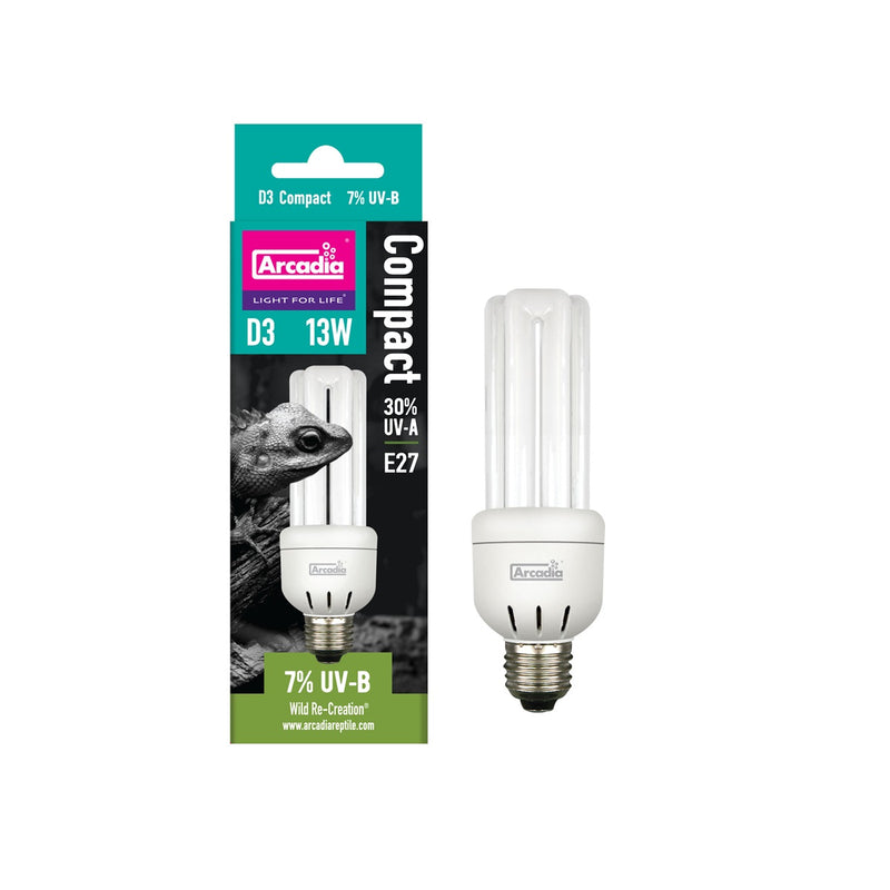 Arcadia Compact D3 Lamp