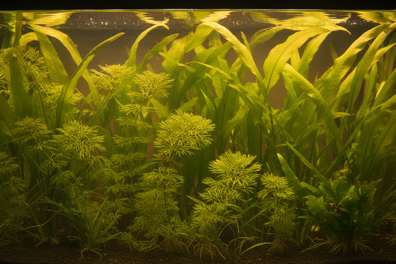 Amazonas Biotoop Plantenmix - Achterzone