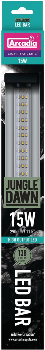 Arcadia Jungle Dawn Led Bar 290 mm 15 watt