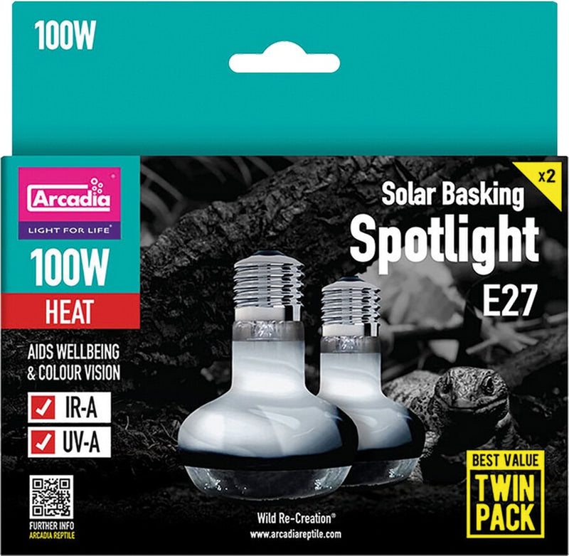 Arcadia Solar Basking Spotlight