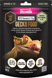 Arcadia Earth Pro Stickyfood Gold Banana & Fig