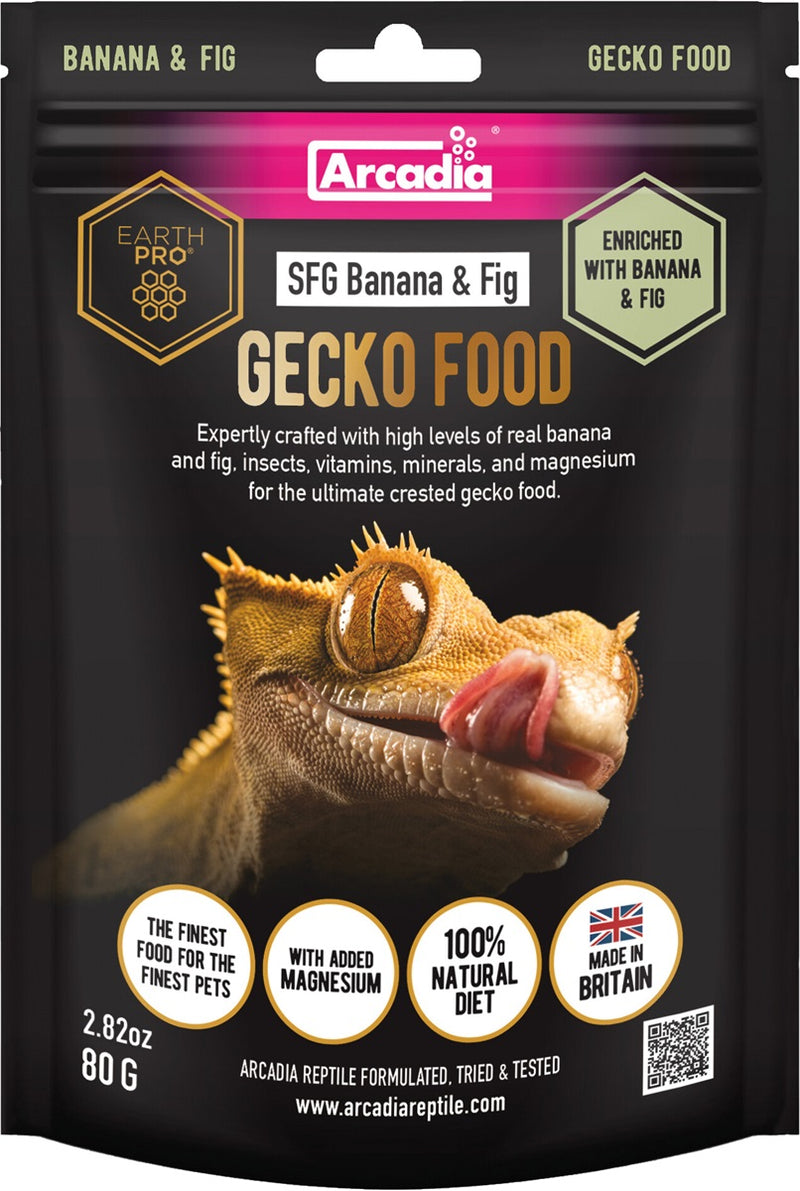 Arcadia Earth Pro Stickyfood Gold Banana & Fig
