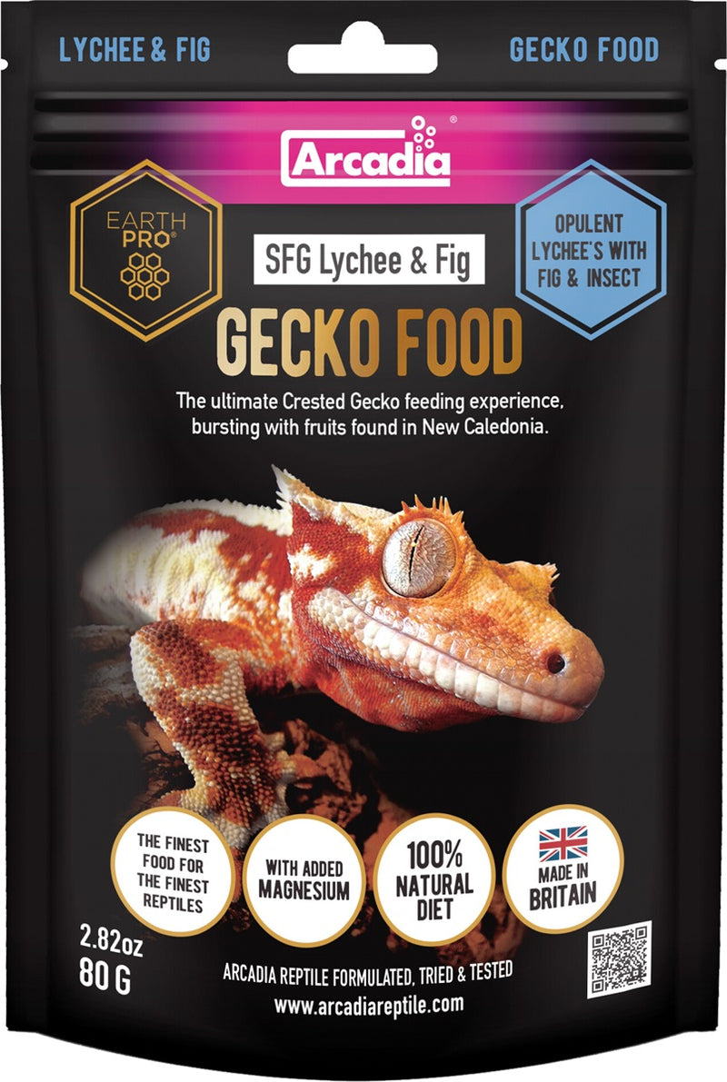 Arcadia Earth Pro Stickyfood Gold Original Lychee & Fig