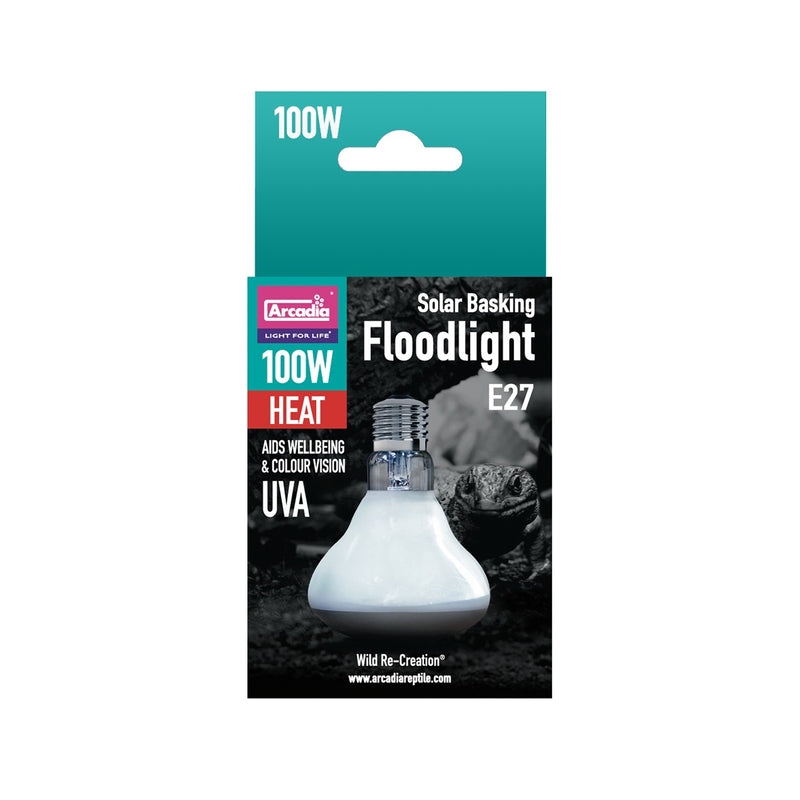 Arcadia Solar Basking Floodlight