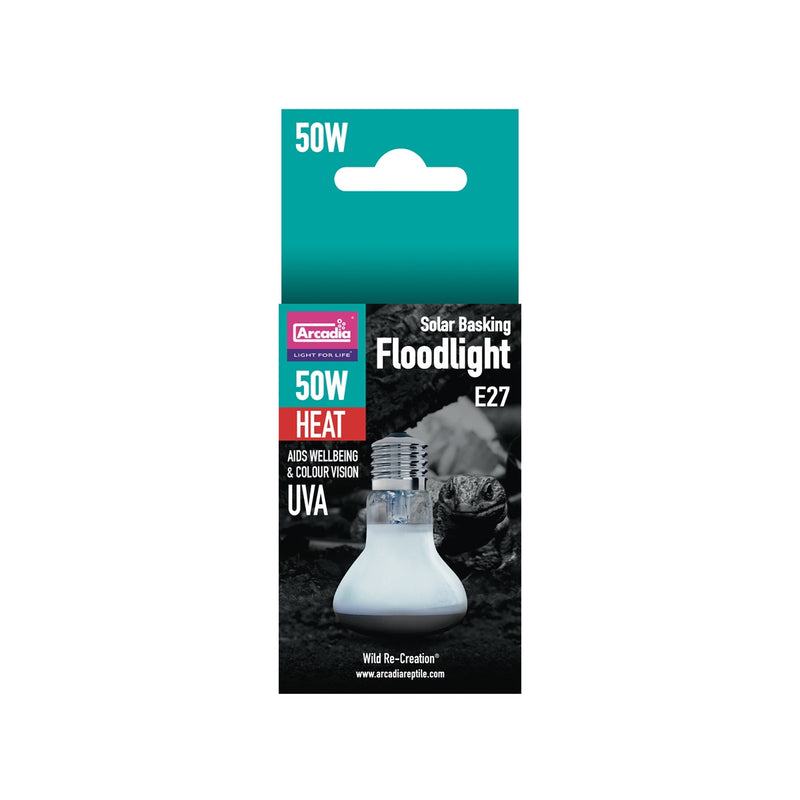 Arcadia Solar Basking Floodlight
