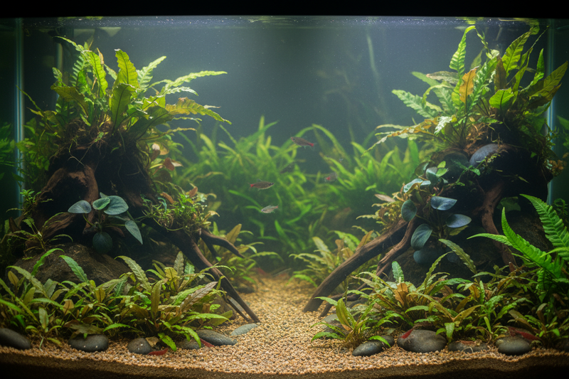 Aziatisch Biotoop Plantenmix