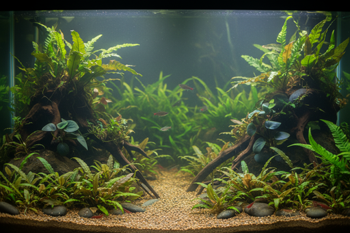 Aziatisch Biotoop Plantenmix