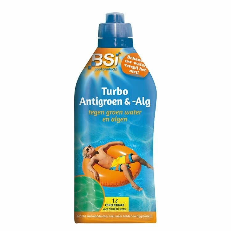 BSI Pool Anti Groen & Alg 1 liter