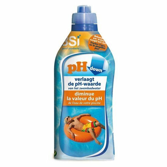 BSI Pool PH Down Liquid
