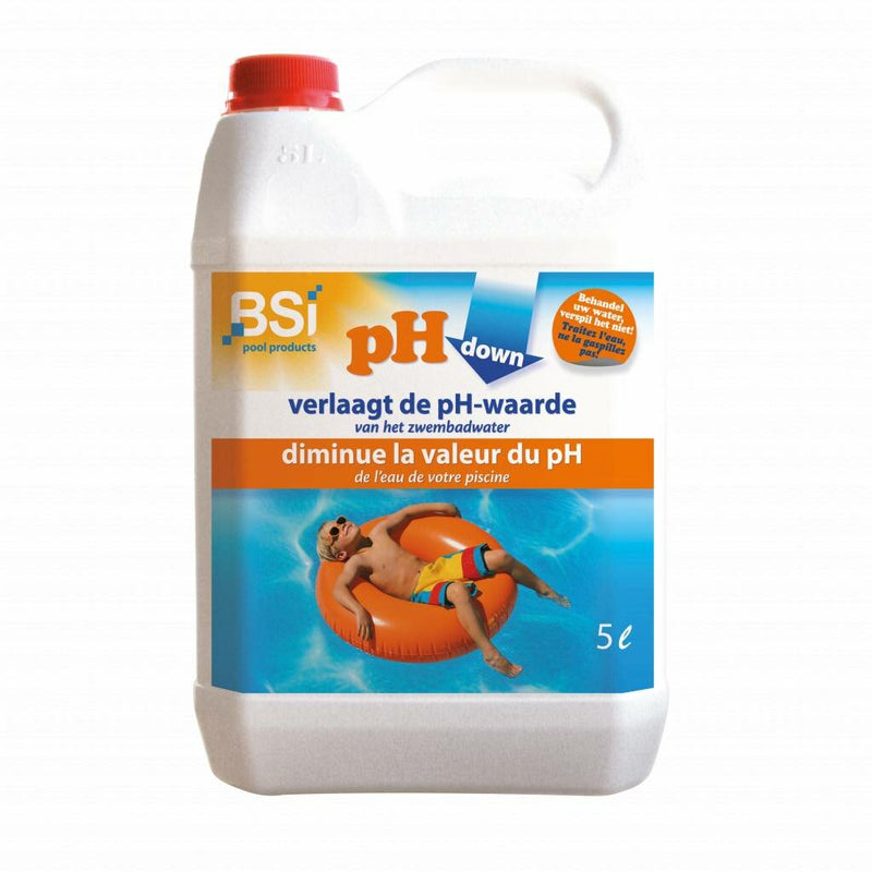 BSI Pool PH Down Liquid
