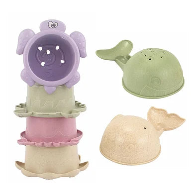 Badbekers Pastel 6 Delig