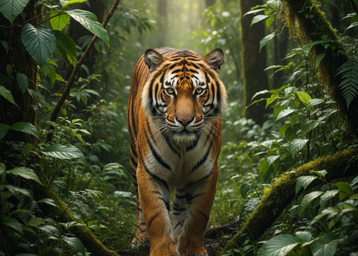 Bengaalse tijger magneet – Bedreigde Diersoorten