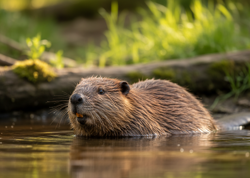 Bever – Wildlife Explorer Collectible